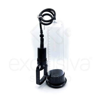 Foto 2 do produto Q-Toys Vacuum Pump - Bomba Peniana com Manopla e Kit de Anéis Penianos  - 27 x 7,3 cm