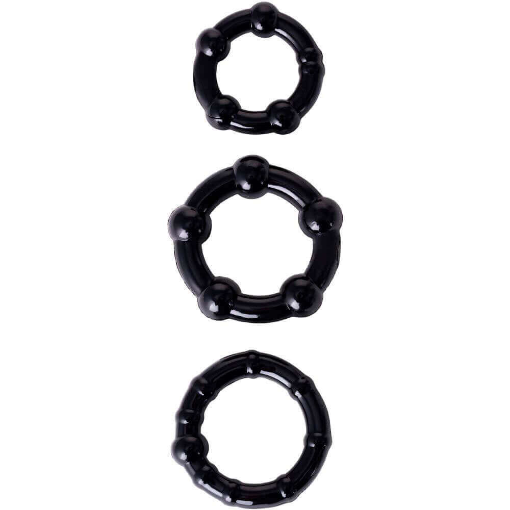 Bomba Peniana Manual com Manopla e 3 Anéis Penianos - Q-Toys Vacuum Pump | 22 x 6,1 cm - 7