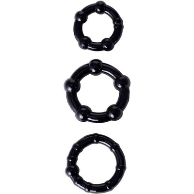 Bomba Peniana Manual com Manopla e 3 Anéis Penianos - Q-Toys Vacuum Pump | 22 x 6,1 cm