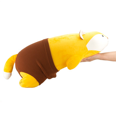 Raposa em Pelúcia com Prótese Peniana, 5 Vibrações, Movimentos de Vai e Vem e Aquecimento - Fox | 15 x 3,1 cm