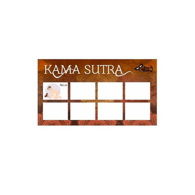 Foto 1 do produto Raspadinha Kama Sutra - Brasil Fetiche | Contém 10 Cartelas