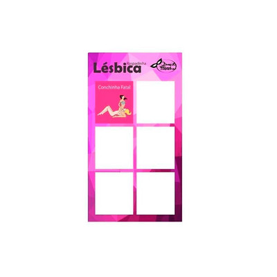Raspadinha Lésbica - Brasil Fetiche | Contém 10 Cartelas