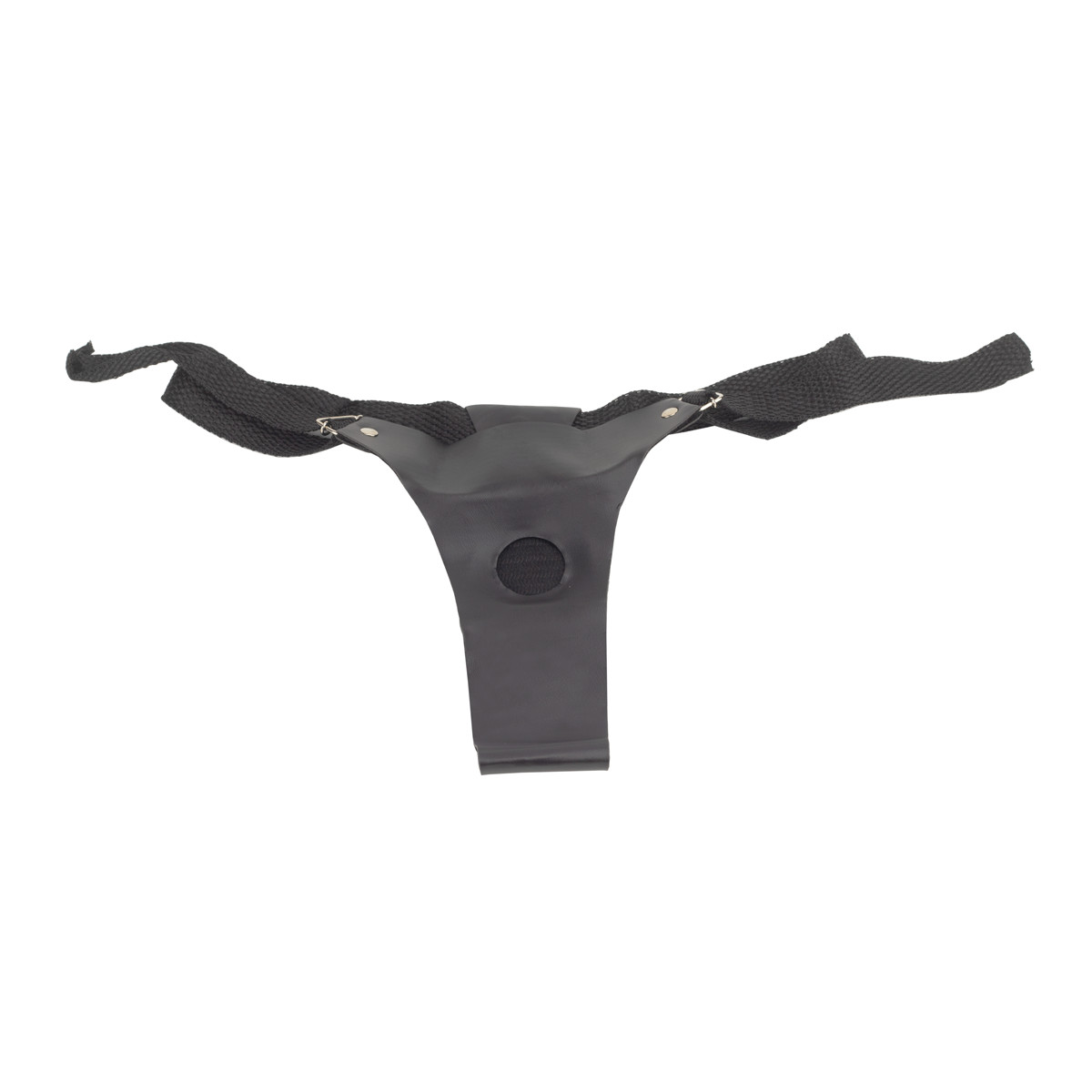 Cinta em Couro Sintético com Prótese Peniana Realística em PVC com Glande - Real Peter | 17,5 x 4 cm | Disponível em 3 Cores - 2