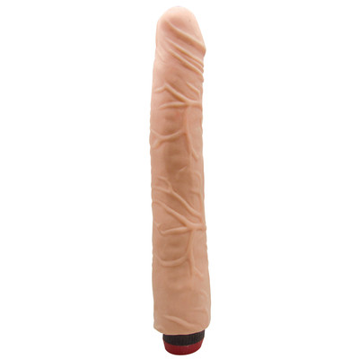Foto 2 do produto Real Peter Destroyer - Prótese Realística em Formato de Pênis com Veias Super Salientes e Vibro Multivelocidade - 27 x 4,3 cm