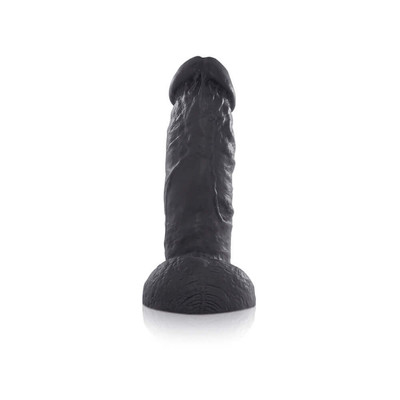 Foto 3 do produto Prótese Realística em Forma de Pênis com Saliências Pelo Corpo e Glande Definida - Real Peter Rocco - 17 x 6 cm | Cor: Preto