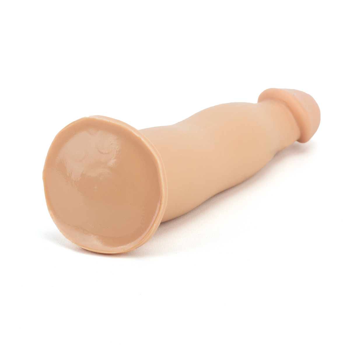 Prótese Realística em Formato de Pênis Liso com Base Achatada - Real Style Fit | 15,3 x 4 cm | Disponível em 3 Cores - 7