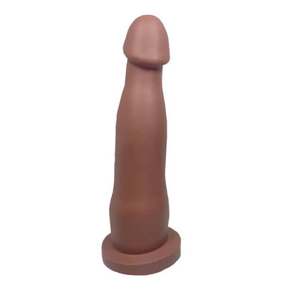 Foto 2 do produto Prótese Realística em Formato de Pênis Liso com Base Achatada - Real Style Fit | 15,3 x 4 cm | Disponível em 3 Cores