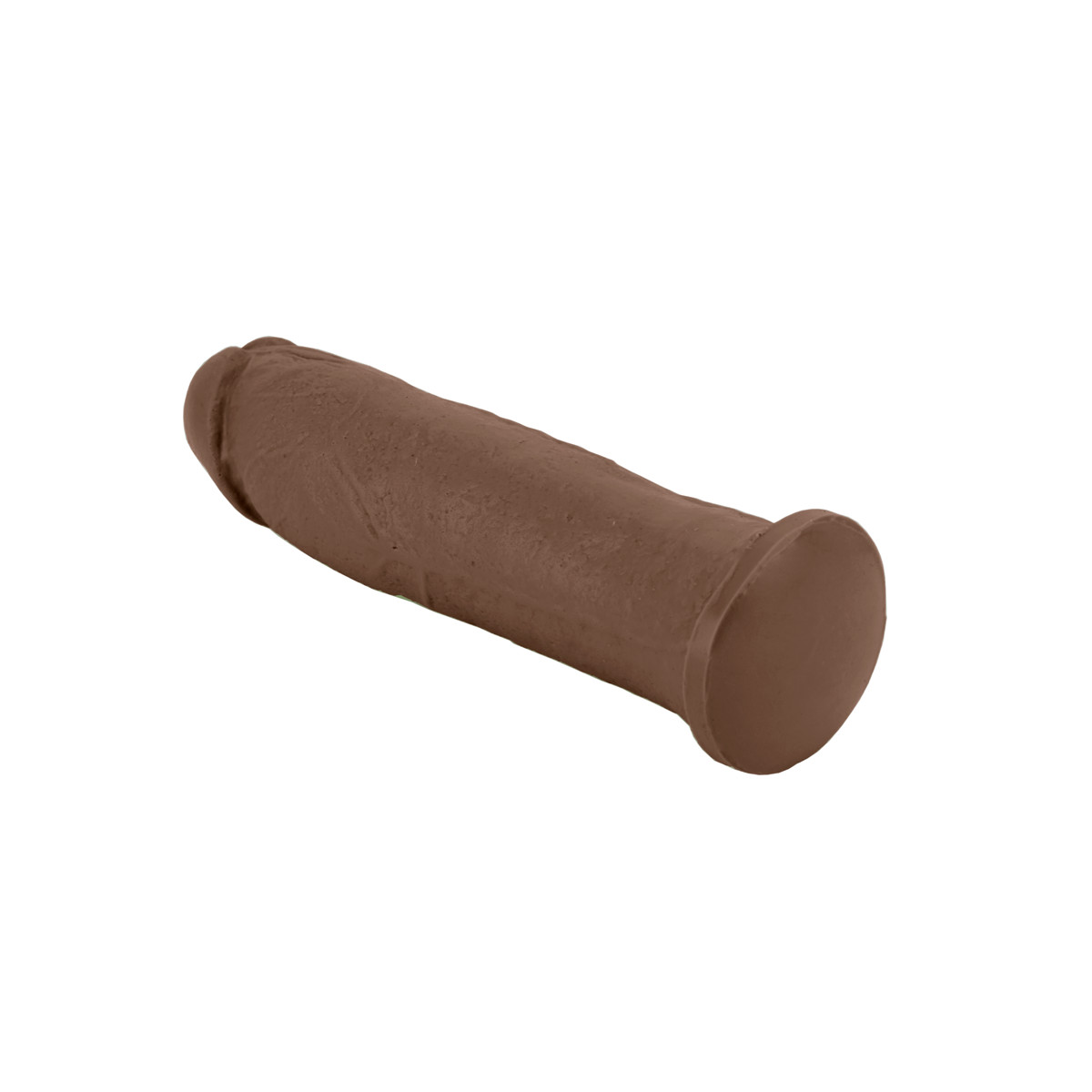 Prótese Peniana Realística com Glande, Texturas de Veias e Resistente à Água - Real Style | 18 x 4,8 cm | Cor: Marrom - 7