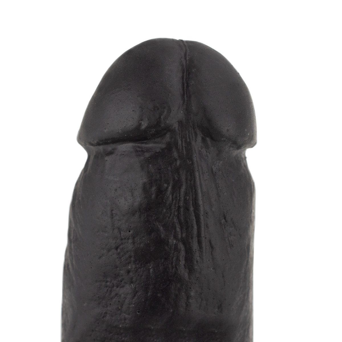 Prótese Peniana Realística com Glande, Texturas de Veias e Resistente à Água - Real Style | 18 x 4,8 cm | Cor: Preto - 8