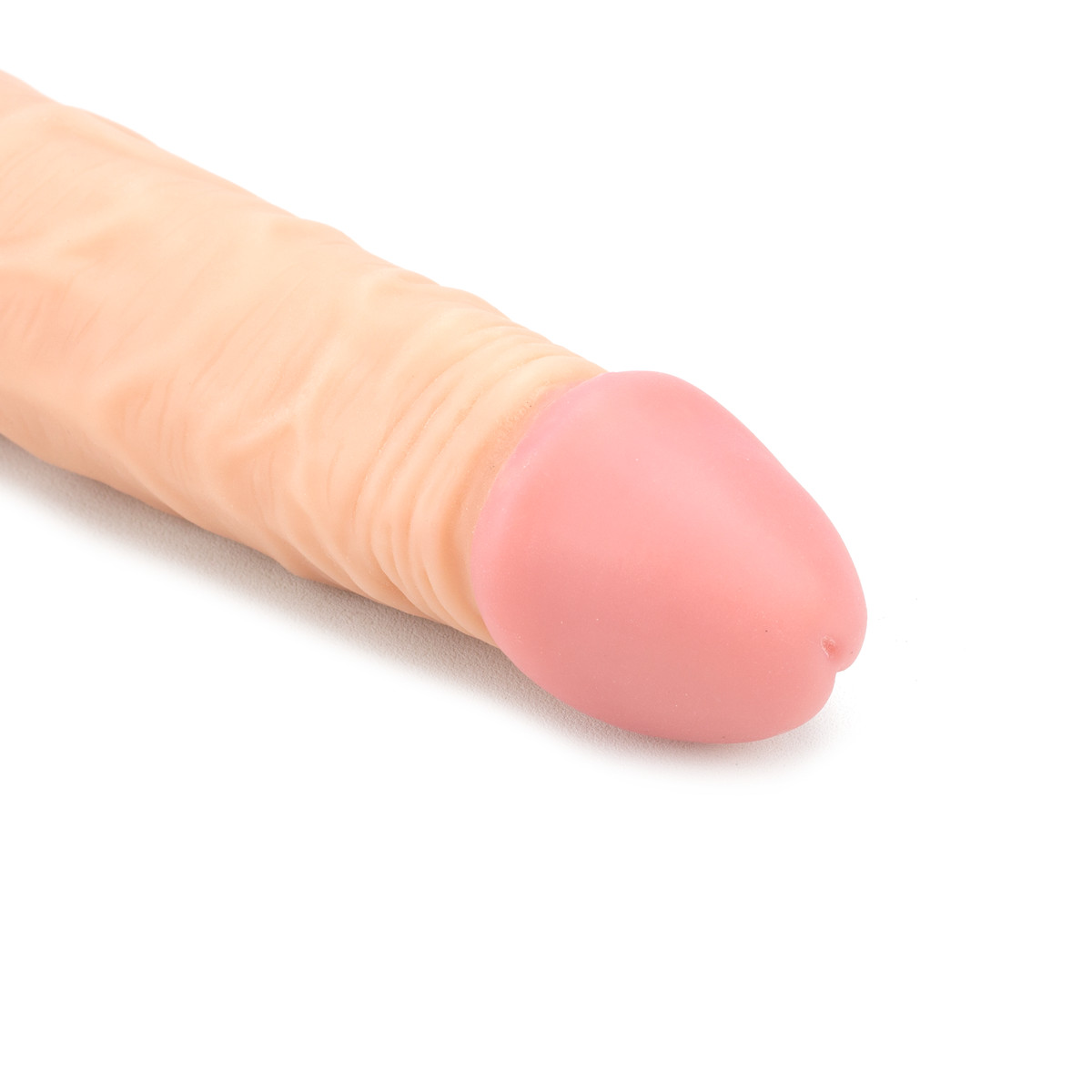 Pênis Duplo em TPE com Glande Definida nas 2 Extremidades - Lovetoy Realistic Double Dildo | 36 cm - 3