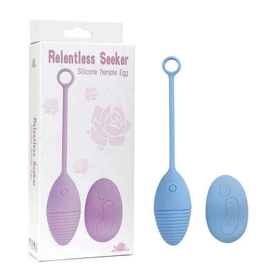 Foto 3 do produto Cápsula Vibratória Recarregável com 10 Modos de Vibração e Controle Remoto sem Fio - Aphrodisia Relentless Seeker | 18,5 x 3,5 cm | Disponível em 2 Cores