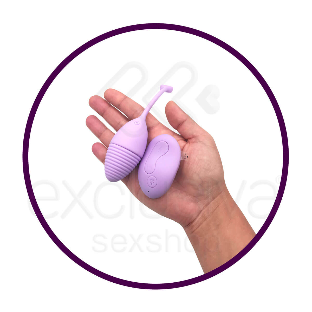 Cápsula Vibratória Recarregável com 10 Modos de Vibração e Controle Remoto sem Fio - Aphrodisia Relentless Seeker | 18,5 x 3,5 cm | Disponível em 2 Cores - 7