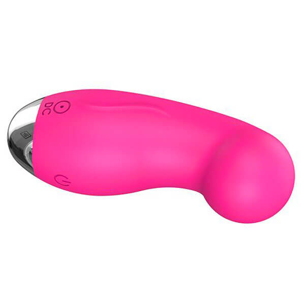 Vibrador Bullet em Silicone com Controle Sem fio e 10 Modos de Vibração - Remote Control Egg - 7,2 x 3,0 cm - 5