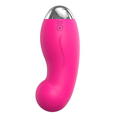 Foto 4 do produto Vibrador Bullet em Silicone com Controle Sem fio e 10 Modos de Vibração - Remote Control Egg - 7,2 x 3,0 cm