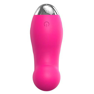 Foto 3 do produto Vibrador Bullet em Silicone com Controle Sem fio e 10 Modos de Vibração - Remote Control Egg - 7,2 x 3,0 cm