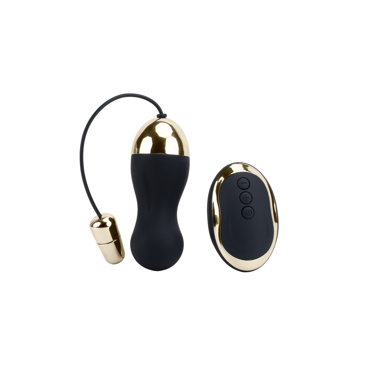 Cápsula Vibratória com 10 Modos de Vibração, Controle Remoto Sem Fio e Recarregável - Remote Control Jump Egg Wee | 8,4 x 2,9 cm | Disponível em 2 Cores - 4