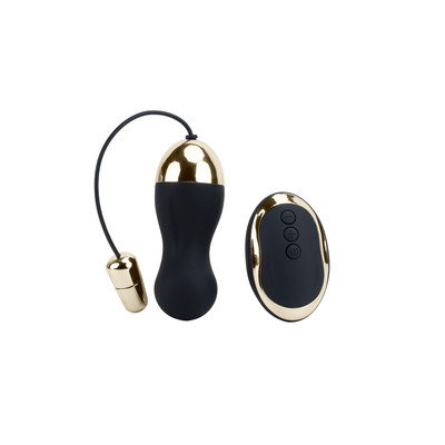 Foto 4 do produto Cápsula Vibratória com 10 Modos de Vibração, Controle Remoto Sem Fio e Recarregável - Remote Control Jump Egg Wee | 8,4 x 2,9 cm | Disponível em 2 Cores