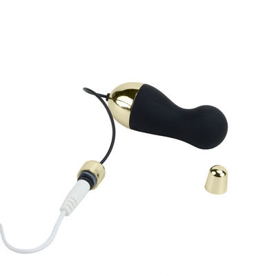 Foto 7 do produto Cápsula Vibratória com 10 Modos de Vibração, Controle Remoto Sem Fio e Recarregável - Remote Control Jump Egg Wee | 8,4 x 2,9 cm | Disponível em 2 Cores