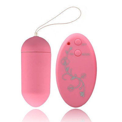 Foto 5 do produto Bullet Revestido em Silicone com 10 Modos de Vibração e Controle Wireless sem Fio - Remote Control Vibration Egg | 8 x 3,2 cm | 3 Cores