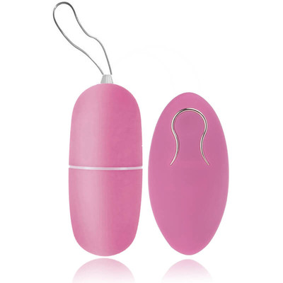 Foto 1 do produto Bullet Revestido em Silicone Soft Touch com 10 Modos de Vibração e Controle Wireless sem Fio - Remote Jump Egg Vibrator | 7,5 x 3,5 cm | Disponível em 2 Cores