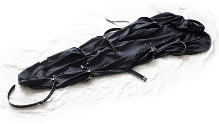 Restritor de Movimentos em Algodão com Fivelas Ajustáveis e Zíper - 4