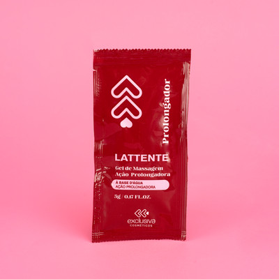Gel Retardante Masculino com Ação Prolongadora - Exclusiva Lattente | 5g