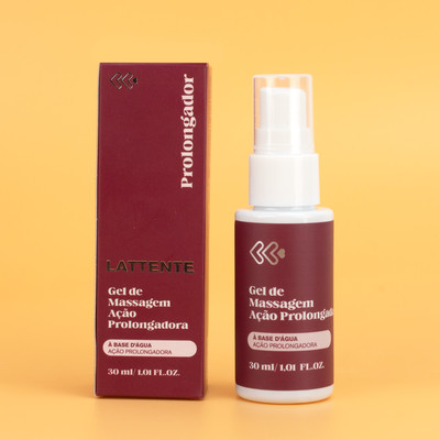 Retardante Masculino com Ação Prolongadora - Exclusiva Lattente | 30 ml