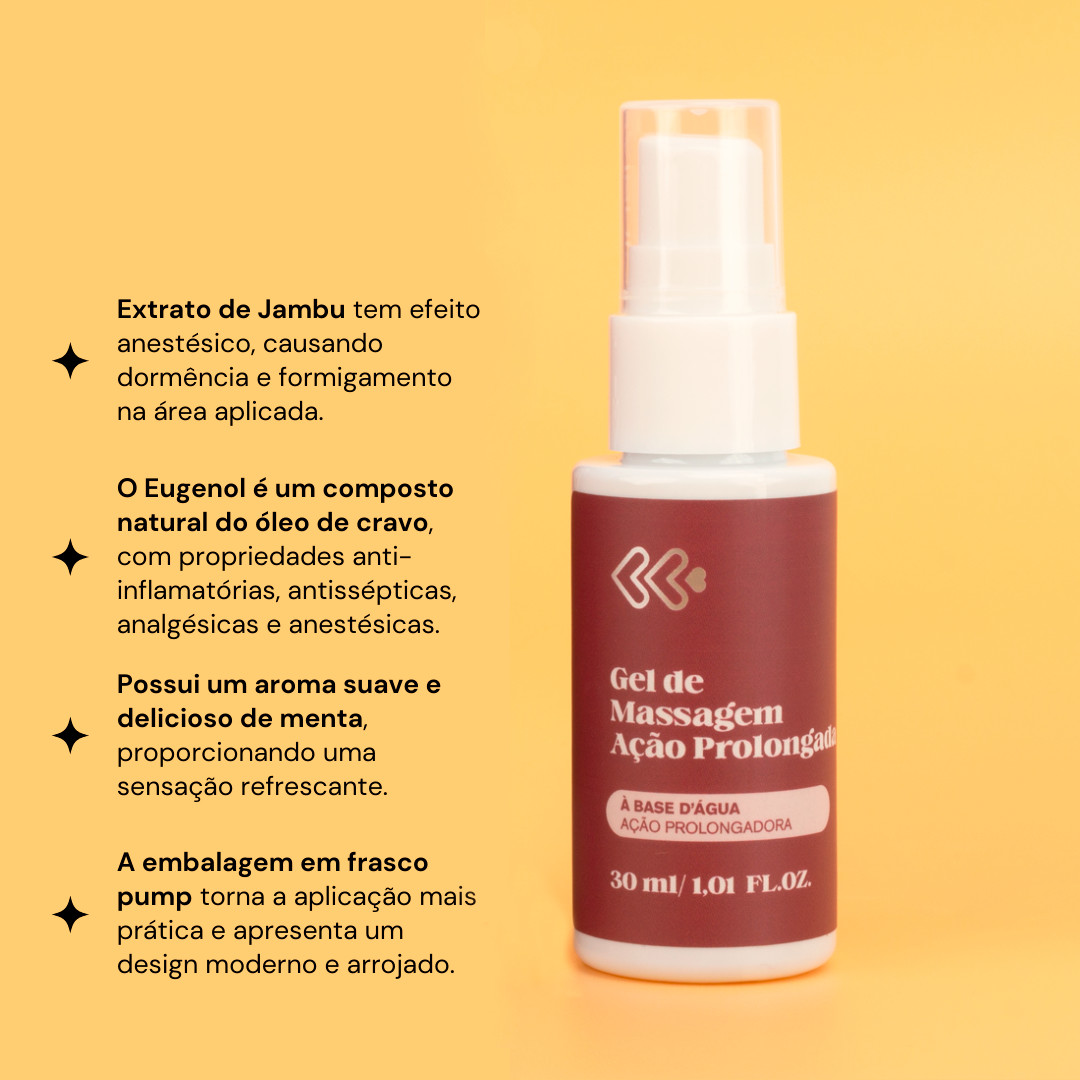 Retardante Masculino com Ação Prolongadora - Exclusiva Lattente | 30 ml - 2