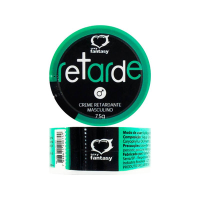 Foto 1 do produto Pomada que Retarda Ejaculação e Prolonga Ereção - Retarde - 7,5 g