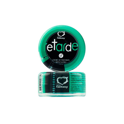 Foto 1 do produto Pomada que Retarda Ejaculação e Prolonga Ereção - Retarde - 3,5 g