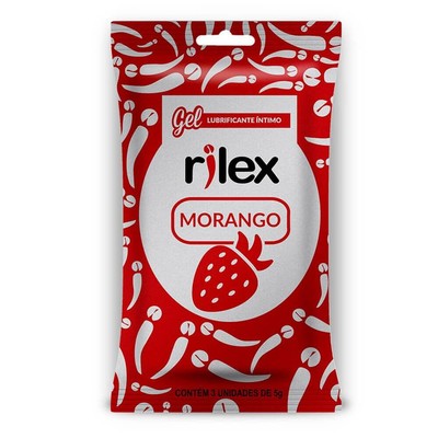 Foto 3 do produto Gel Lubrificante Íntimo a Base de Água em Sachê - Rilex | 3 Unidades | 5 Gramas | Disponível em 3 sabores