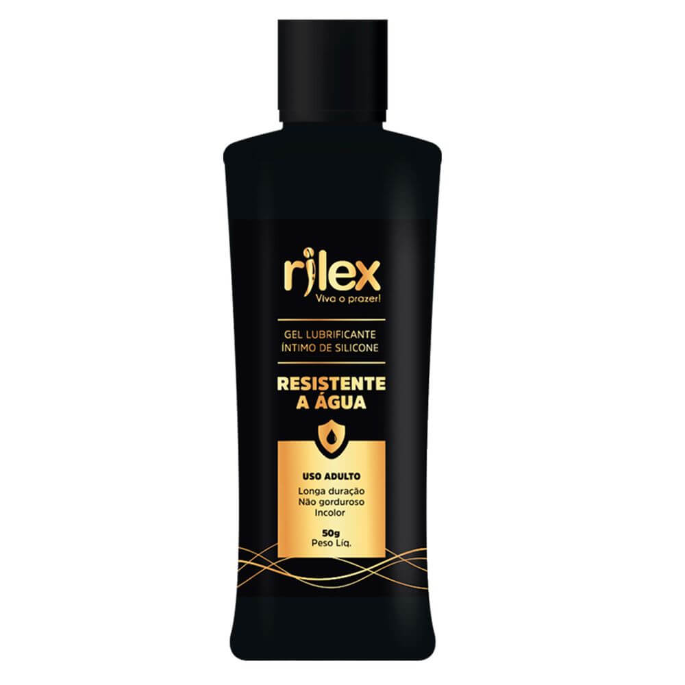Gel Lubrificante Íntimo de Silicone - Rilex - 50 Gramas - 3