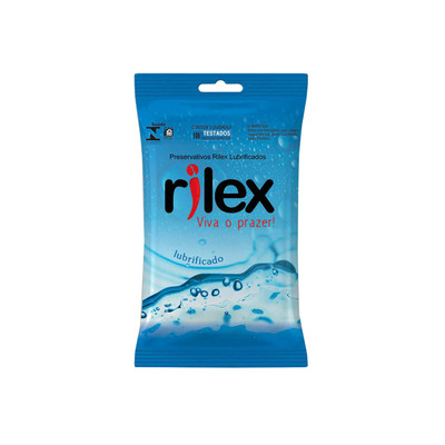 Foto 1 do produto Preservativo Masculino Lubrificado 3 Unidades - Rilex Tradicional Lubrificado