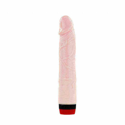 Foto 2 do produto Rockin Dong - Prótese com Glande Definida, Veias e Vibração Multivelocidade - 18,7 x 3,5 cm
