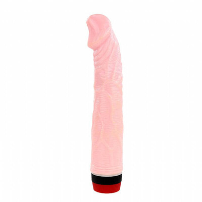 Foto 2 do produto Prótese com Glande Definida, Veias e Vibração Multivelocidade - Rockin Dong | 19,5 x 3,8 cm