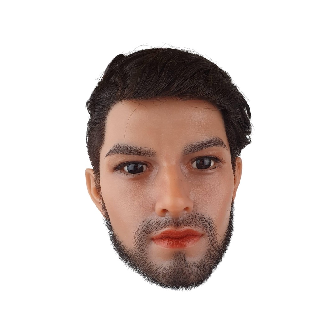 Rodrigo - Boneco Realista Completo Feito em TPR com Olhos Castanhos, Vértebras em Aço, Peruca e Diversos Acessórios - 39 kg e 1,70 Metros de Altura - 8