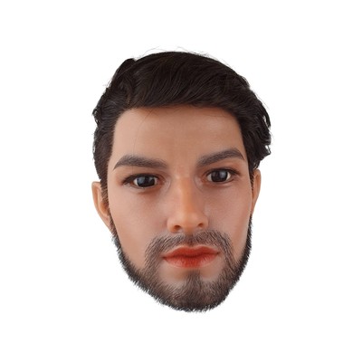 Rodrigo - Boneco Realista Completo Feito em TPR com Olhos Castanhos, Vértebras em Aço, Peruca e Diversos Acessórios - 39 kg e 1,70 Metros de Altura