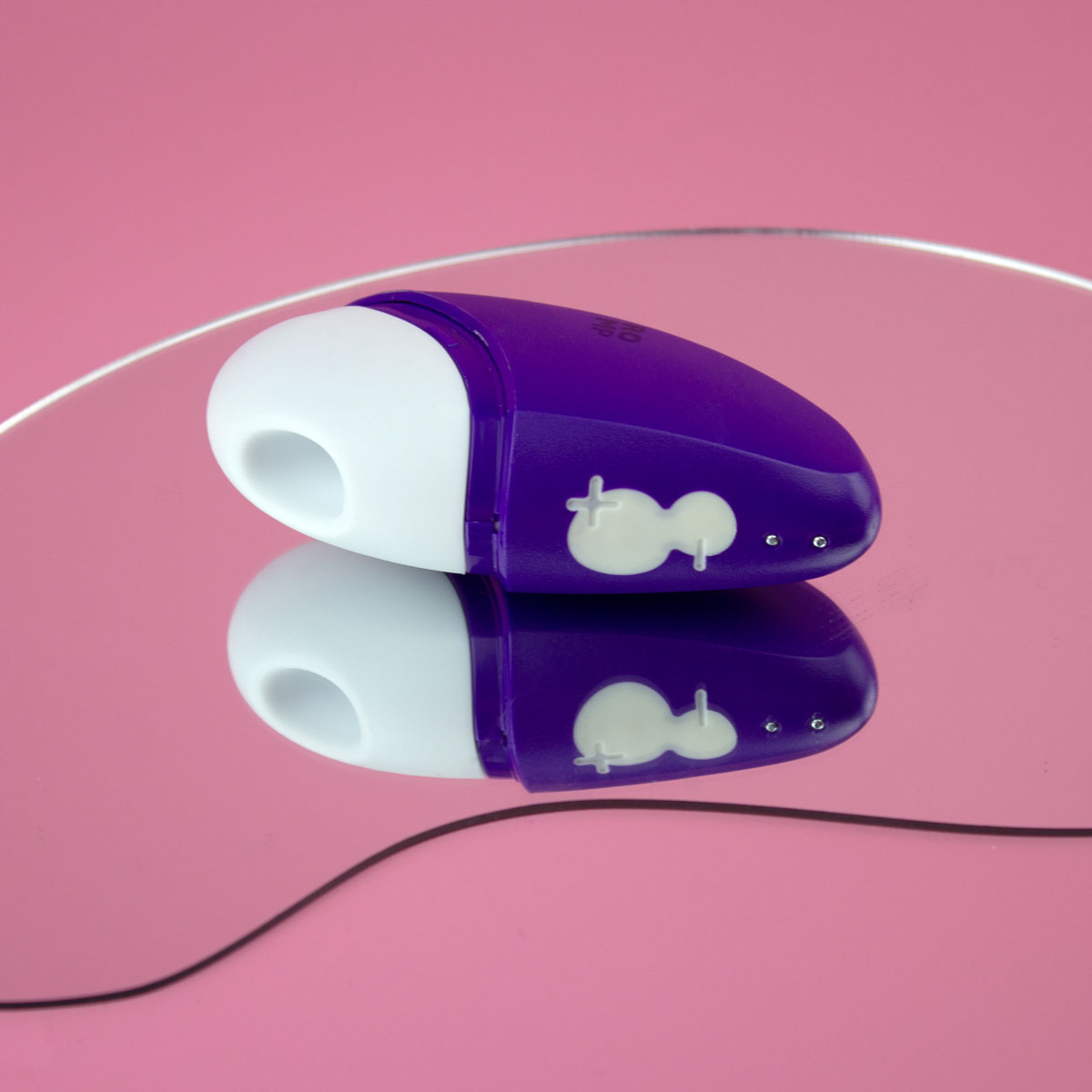 Estimulador de Clítoris Recarregável com 10 Modos de Pulsação e Resistente a Água - ROMP Free | 10,9 x 5,3 cm - 2