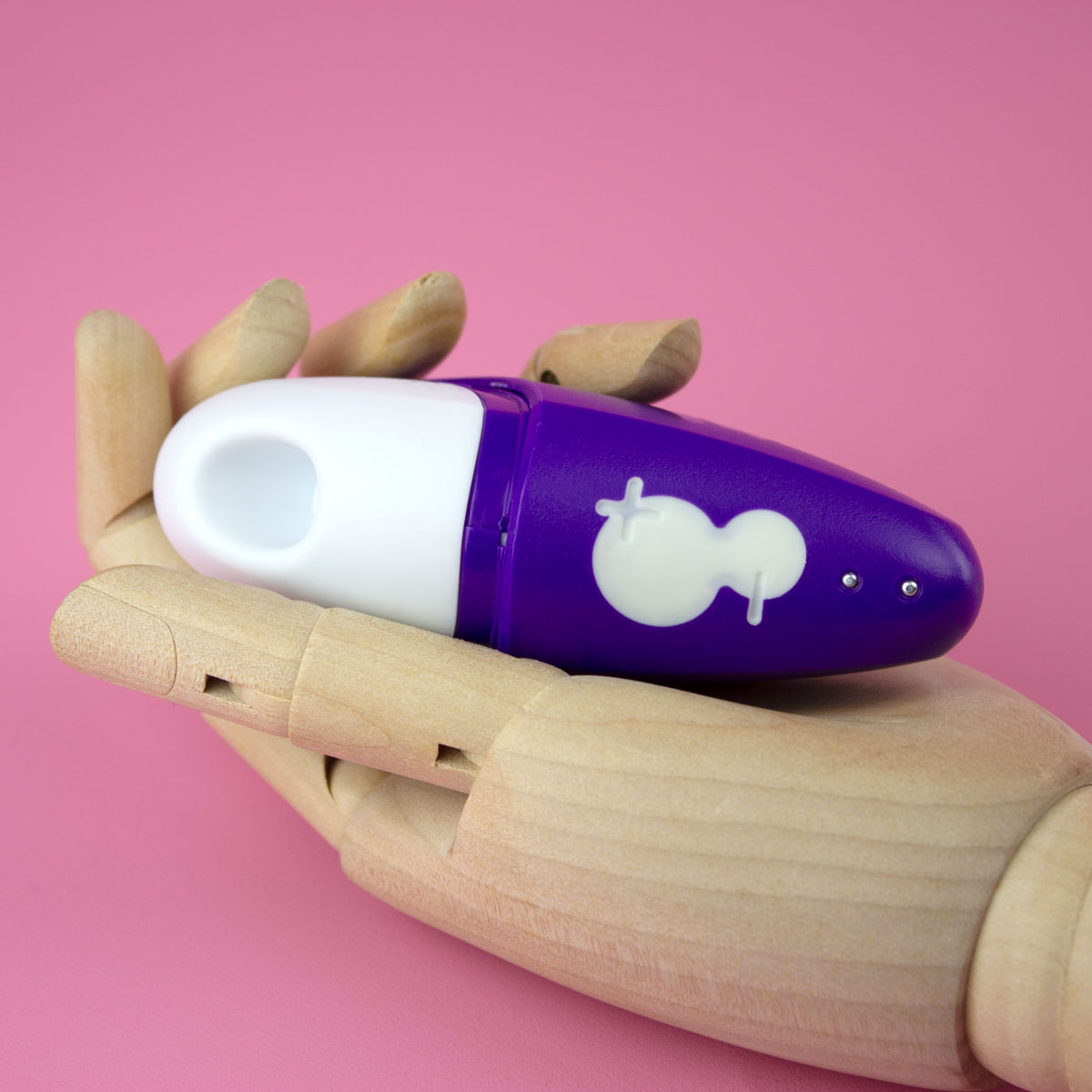 Estimulador de Clítoris Recarregável com 10 Modos de Pulsação e Resistente a Água - ROMP Free | 10,9 x 5,3 cm - 6