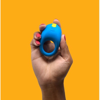Foto 1 do produto Anel Peniano Flexível e Estimulador de Clitóris com 10 Modos de Vibração - ROMP Juke | 7,8 x 4,4 cm