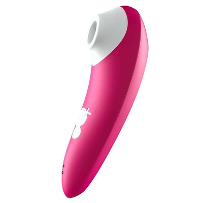 Foto 3 do produto Estimulador de Clítoris com Pressão de Ar e 10 Modos de Intensidade - ROMP Shine | 15 x 4,5 cm