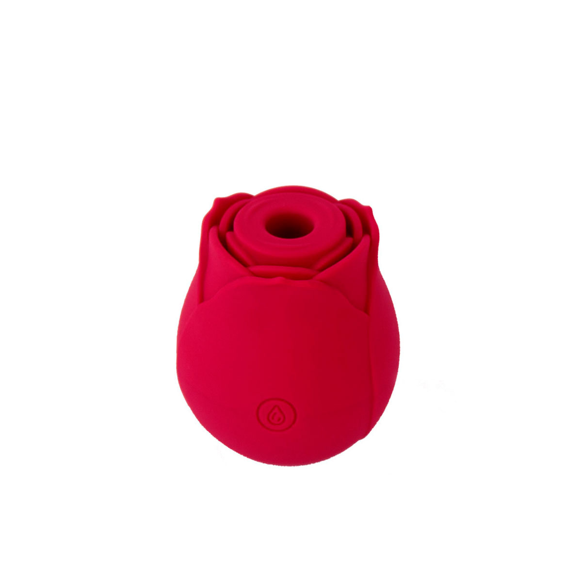 Estimulador Clitoriano Recarregável em Silicone com Formato de Rosa e 10 Modos de Pulsação - Rose Vibrator | 6,5 x 5,7 cm - 2