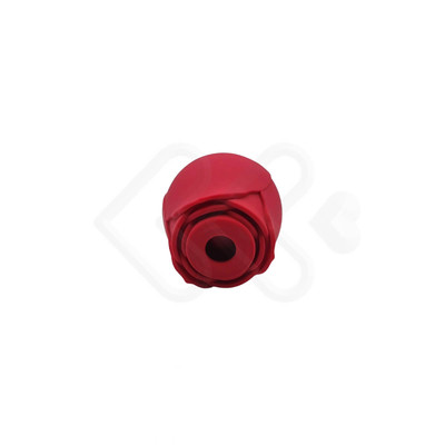 Foto 3 do produto Estimulador Clitoriano Recarregável em Silicone com Formato de Rosa e 10 Modos de Pulsação - Rose Vibrator | 6,5 x 5,7 cm