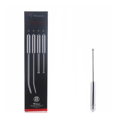 Penetrador de Uretra com 20 Modos de Vibrações - Runyu Vibrating Urethal Sound - 19,5 x 0,6 cm