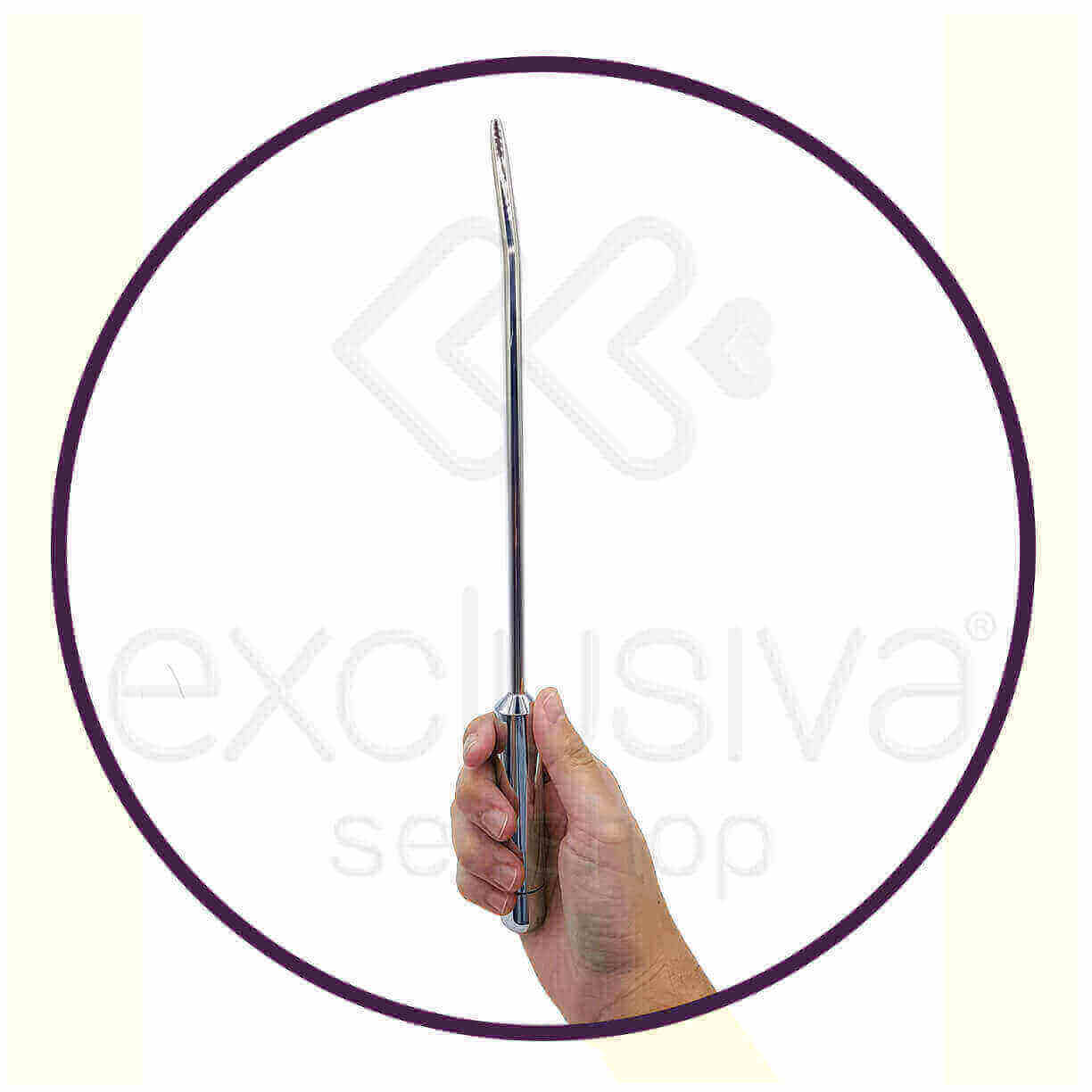 Runyu Vibrating Urethal Sound - Penetrador de Uretra com 20 Modos de Vibrações - 30 x 0,6 cm - 2