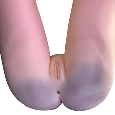 Foto 8 do produto Ryana - Boneca Realística Intersexual em TPE com Pele Branca, Cabelo Longo, Olhos Azuis, Seios Médios, Vértebras em Aço e Acessórios - 35 Kg e 1,58 Metros de Altura