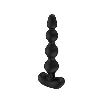Foto 4 do produto Plug Anal Escalonado em Silicone com 9 Modos de Vibração e Controle Remoto Sem Fio - S Hande Andrew RCT | 15,5 x 3,5 cm