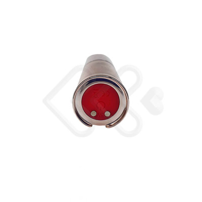Foto 4 do produto Vibrador no Formato de Batom Recarregável em Silicone com 9 Modos de Vibração e Modo de Choque - S-Hande Betty | 10,4 x 2,4 cm