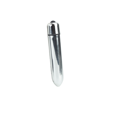 Foto 3 do produto Plug Anal com Ondulações em Silicone Macio e Bullet em ABS com Vibração Única - S-Hande Bubble | 7,5 x 2,7 cm