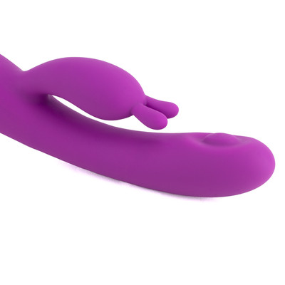 Foto 8 do produto Vibrador Estimulador de Ponto G e Clítoris em Silicone com 9 Modos de Vibrações e Pulsação - S-Hande Candy | 13,4 x 3,4 cm | Disponível em 2 Cores